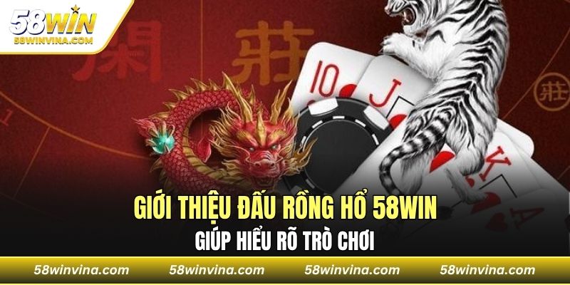 Giới thiệu đấu rồng hổ 58Win giúp hiểu rõ trò chơi