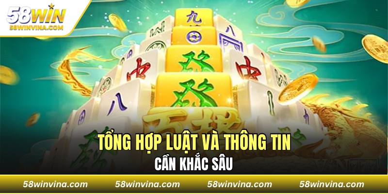 Tổng hợp luật và thông tin cần khắc sâu