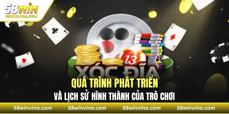 Quá trình phát triển và lịch sử hình thành của trò chơi
