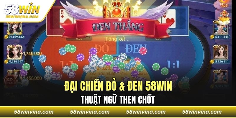 Thuật ngữ then chốt trong đại chiến đỏ & đen cần nhớ